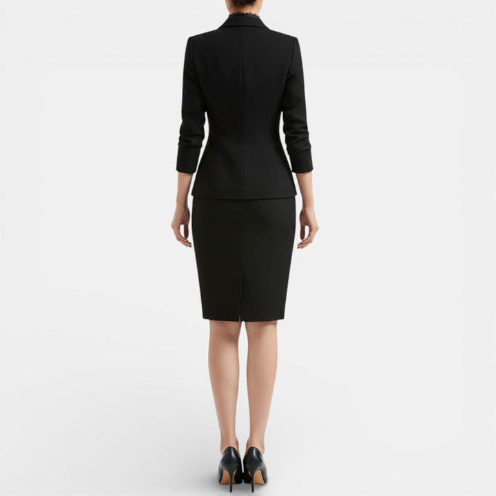 Conjunto Traje Formal Elegante para Mujer