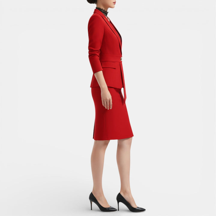 Conjunto Traje Formal Elegante para Mujer