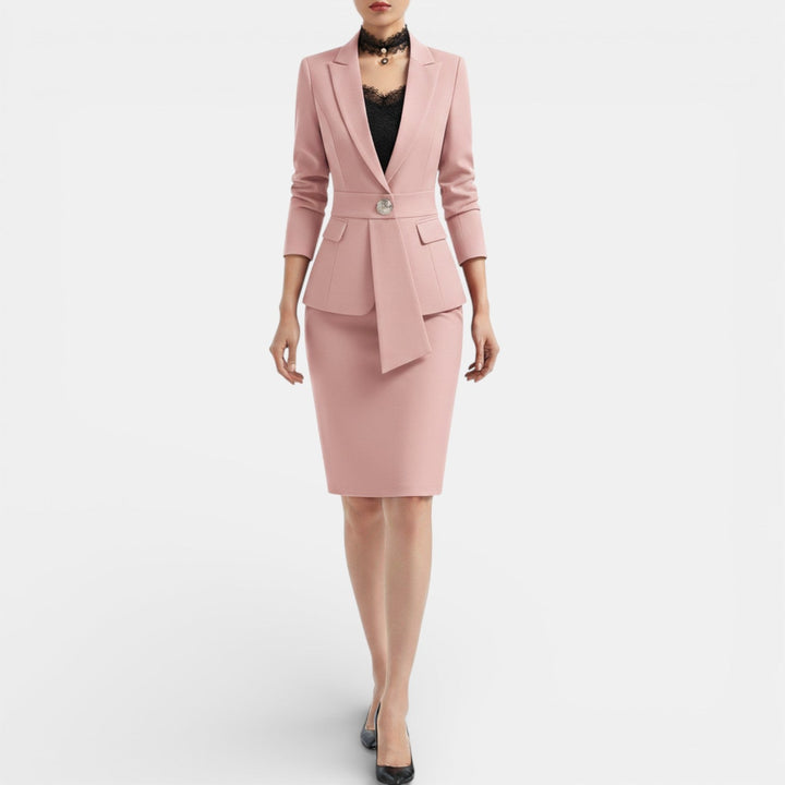 Conjunto Traje Formal Elegante para Mujer