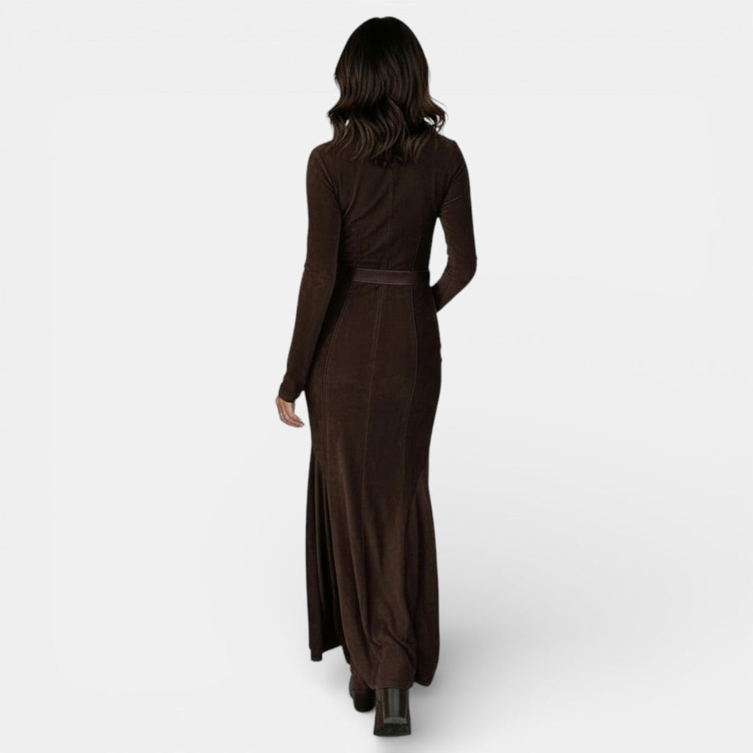 Vestido Ajustado con Cremallera para Mujer