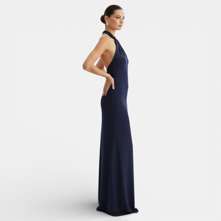 Vestido Maxi Bodycon Halter para Mujer