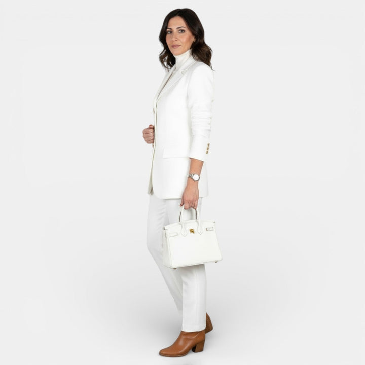 Conjunto de Traje Mujer con Blazer y Pantalón