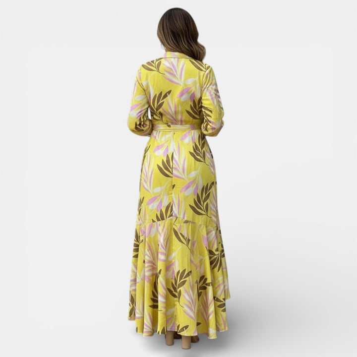 Vestido Elegante Estampado Mujer