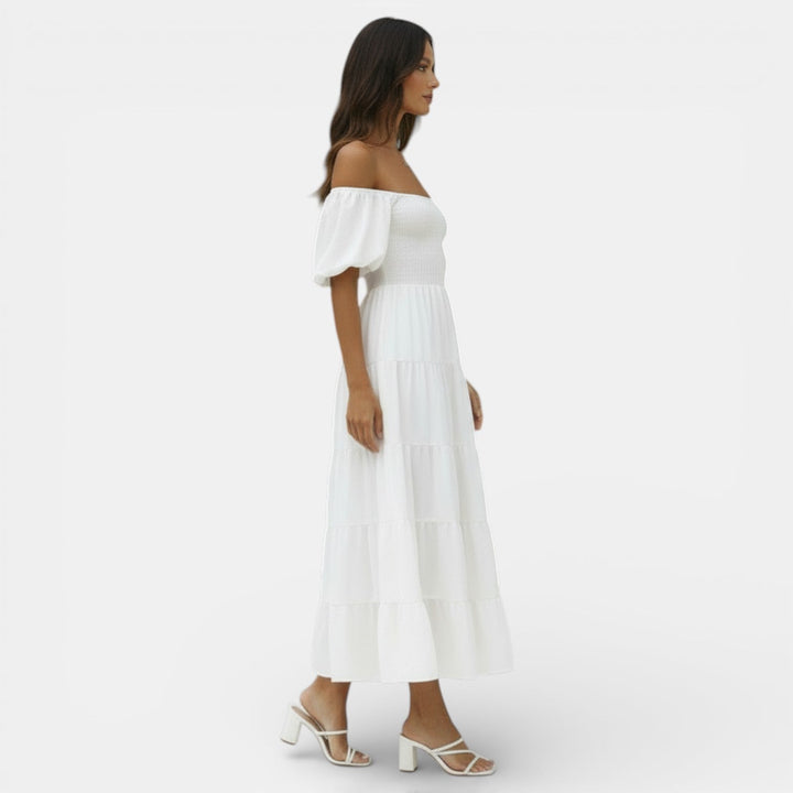 Vestido Maxi Estampado para Mujer