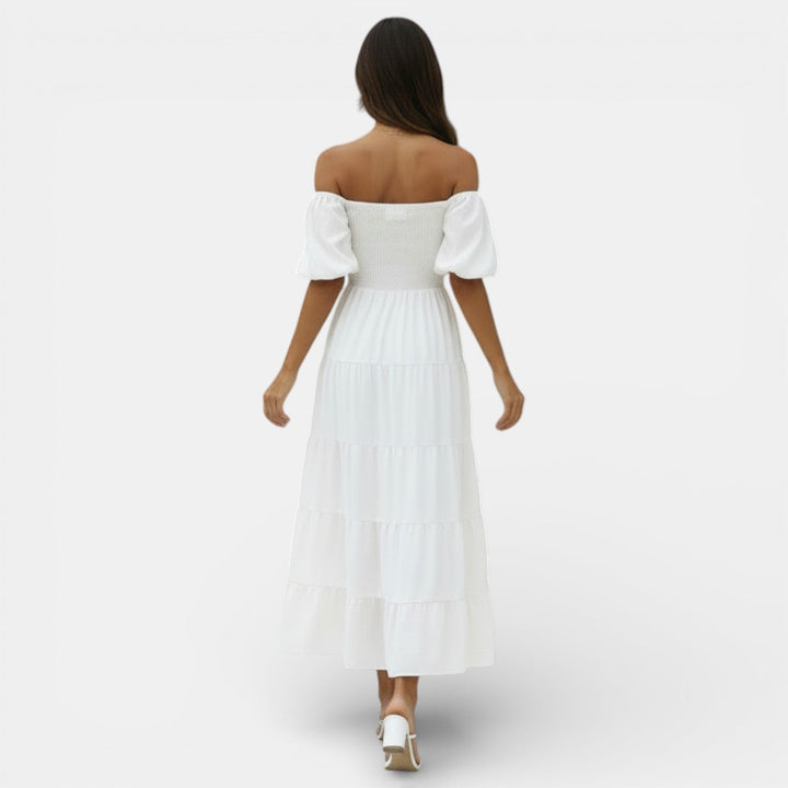 Vestido Maxi Estampado para Mujer