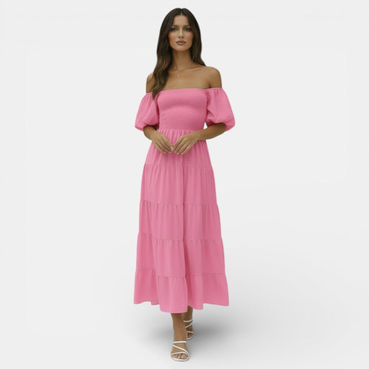 Vestido Maxi Estampado para Mujer