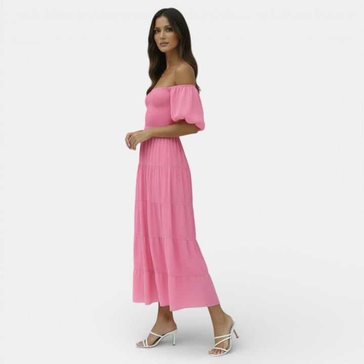 Vestido Maxi Estampado para Mujer