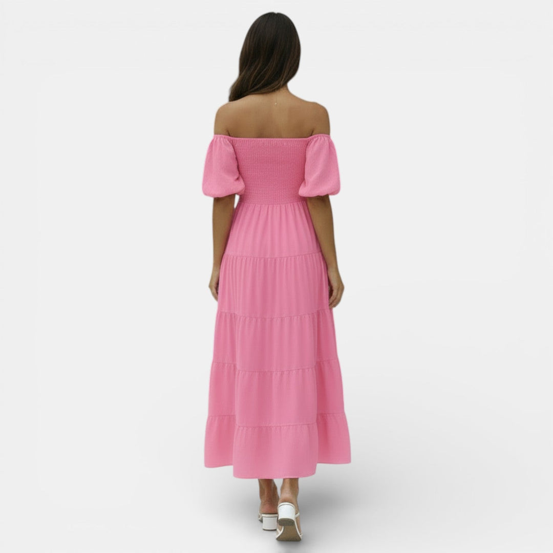 Vestido Maxi Estampado para Mujer