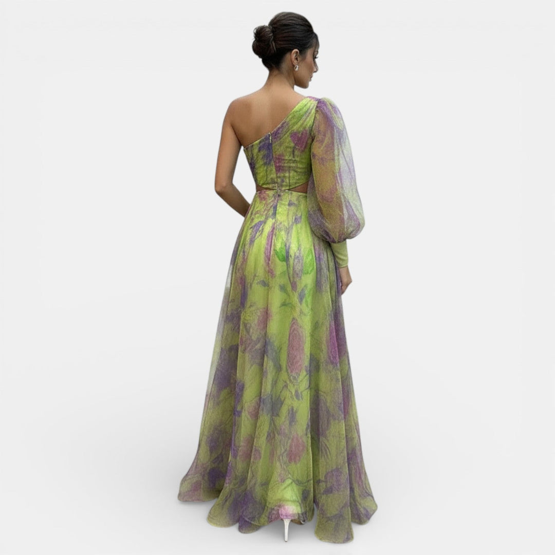Vestido Largo de Fiesta para Mujer Tie-Dye