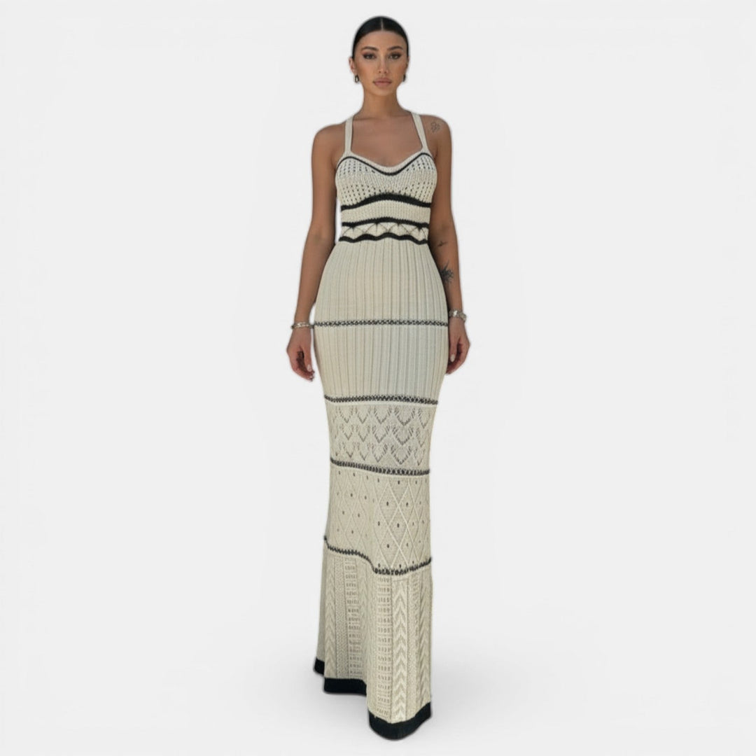 Vestido de Punto Para Mujer