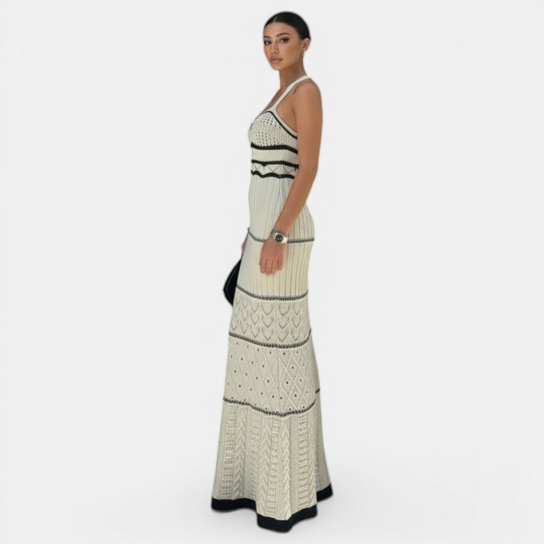 Vestido de Punto Para Mujer