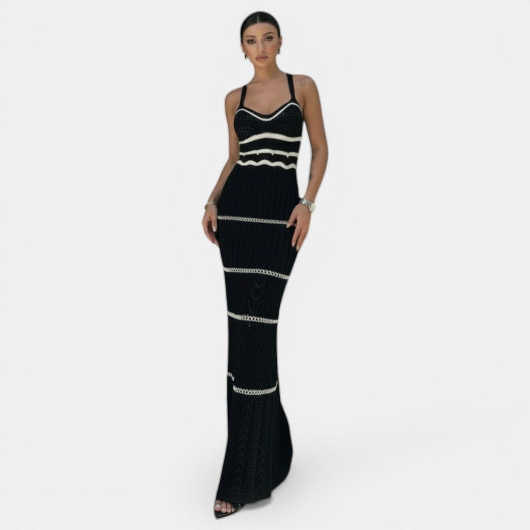 Vestido de Punto Para Mujer