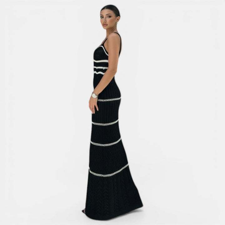 Vestido de Punto Para Mujer