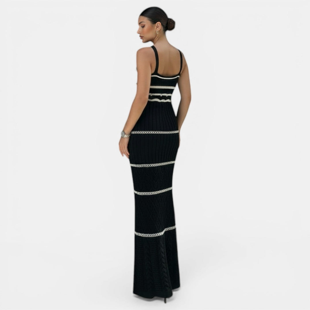 Vestido de Punto Para Mujer