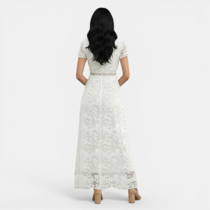 Vestido Largo de Floral con
