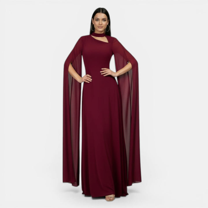 Vestido Largo Ajustado Mujer