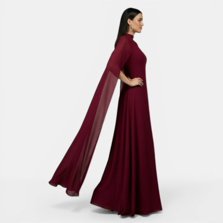 Vestido Largo Ajustado Mujer