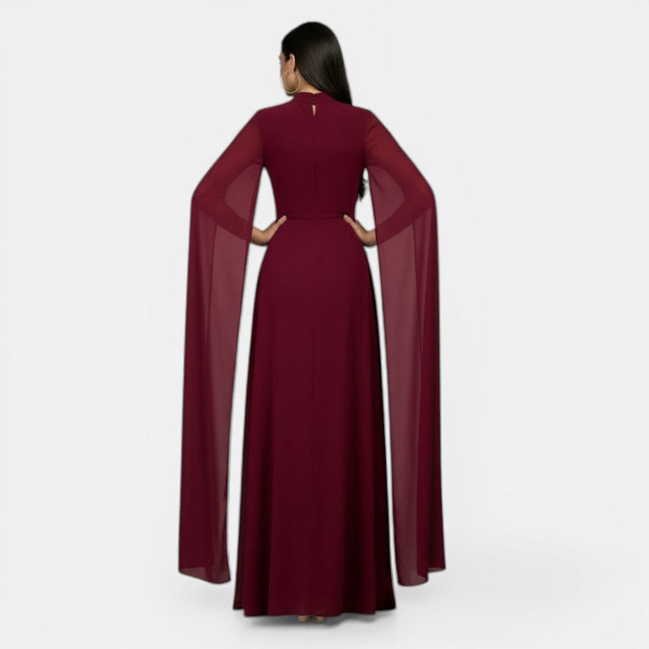 Vestido Largo Ajustado Mujer