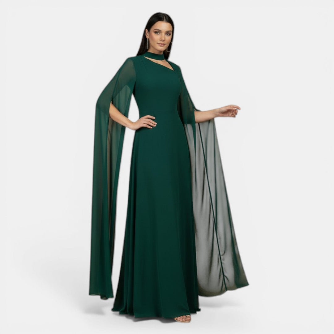 Vestido Largo Ajustado Mujer