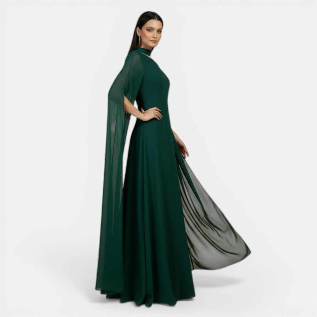 Vestido Largo Ajustado Mujer