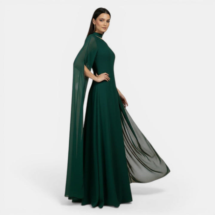Vestido Largo Ajustado Mujer