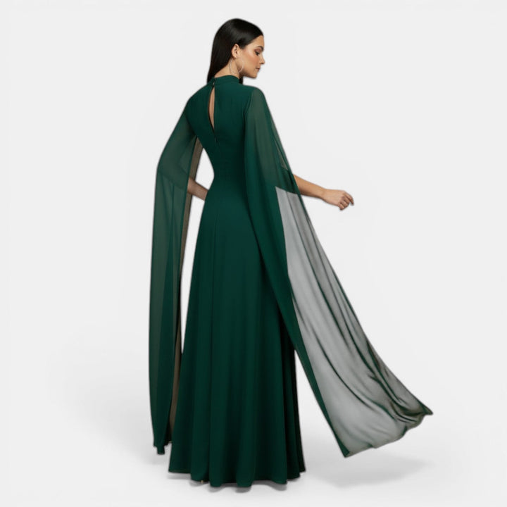 Vestido Largo Ajustado Mujer