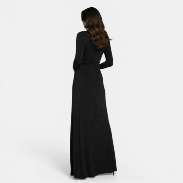 Vestido Ajustado Elegante con Escote