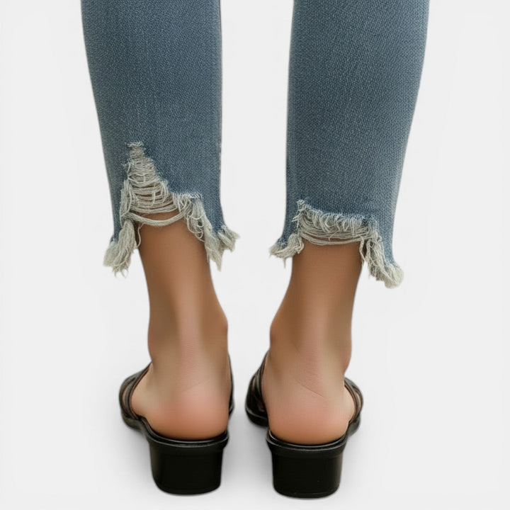 Sandalias Planas Mujer Piel Natural Cómodas y Elegantes
