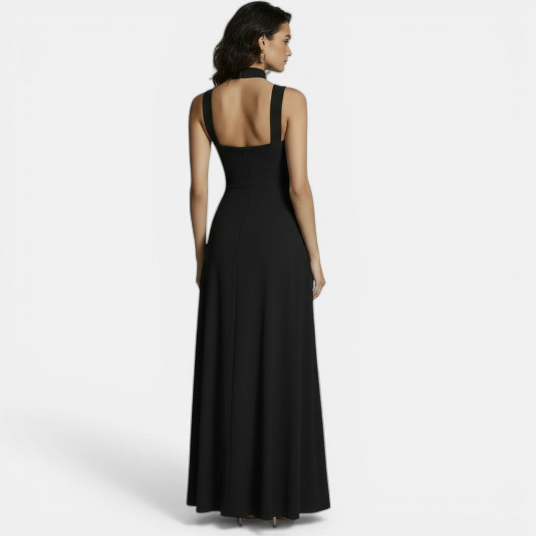 Vestido Minimalista Mujer Slim Fit