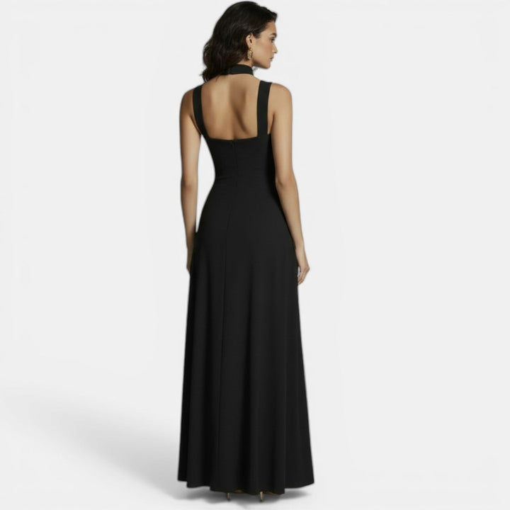 Vestido Minimalista Mujer Slim Fit