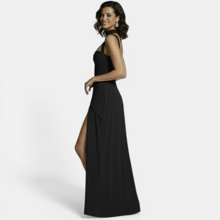 Vestido Minimalista Mujer Slim Fit