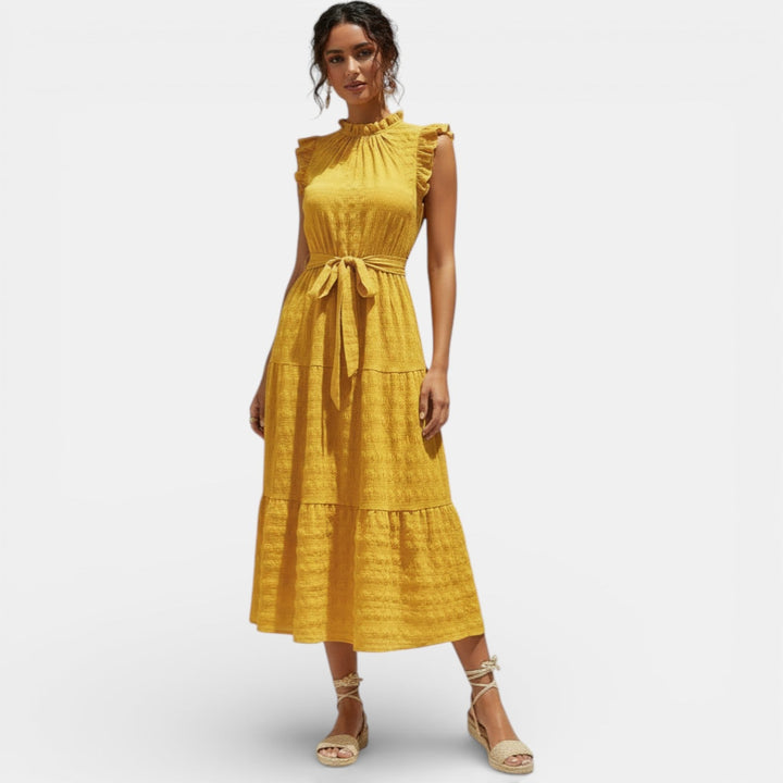 Vestido Ajustable Mujer con Cordones