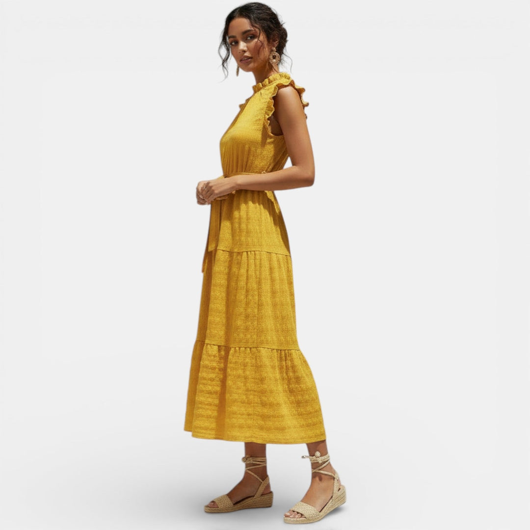 Vestido Ajustable Mujer con Cordones