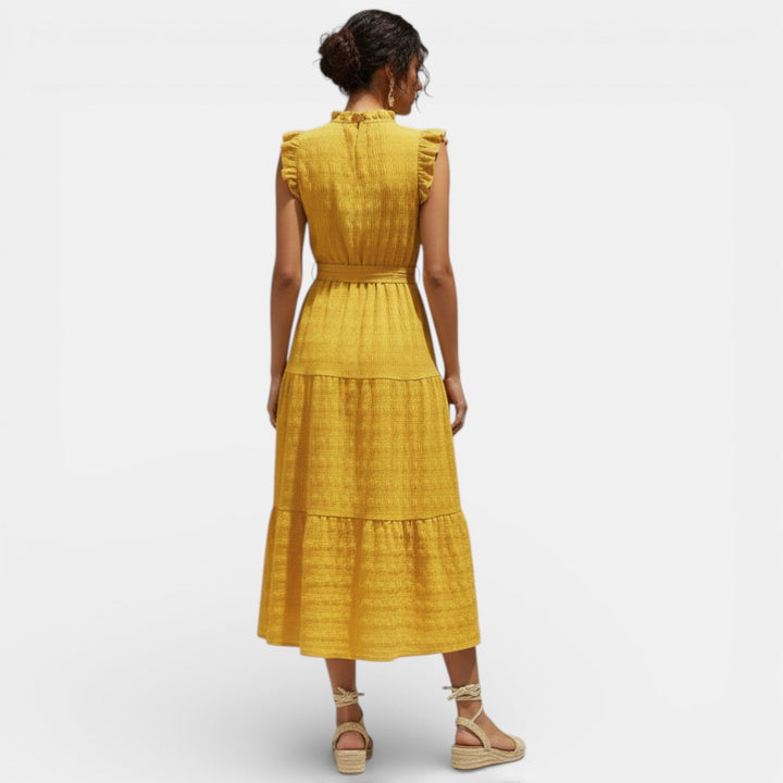 Vestido Ajustable Mujer con Cordones