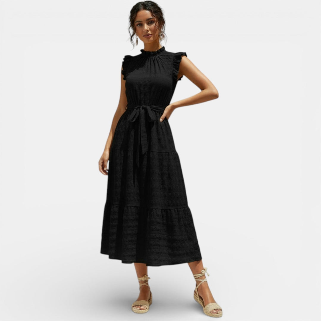 Vestido Ajustable Mujer con Cordones