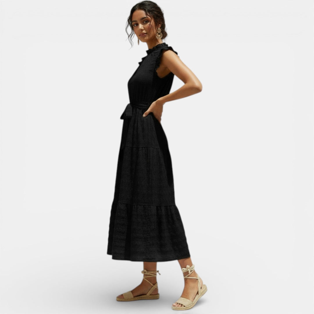 Vestido Ajustable Mujer con Cordones
