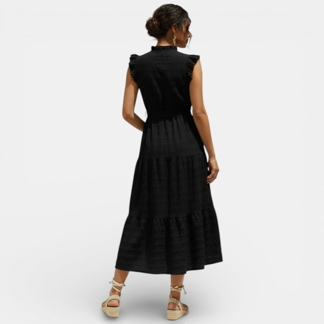 Vestido Ajustable Mujer con Cordones