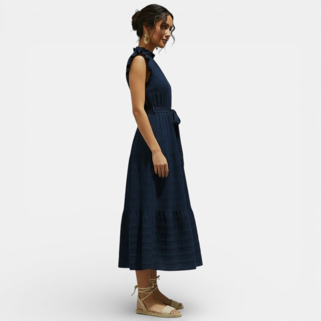 Vestido Ajustable Mujer con Cordones