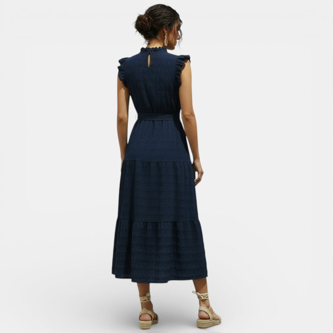 Vestido Ajustable Mujer con Cordones