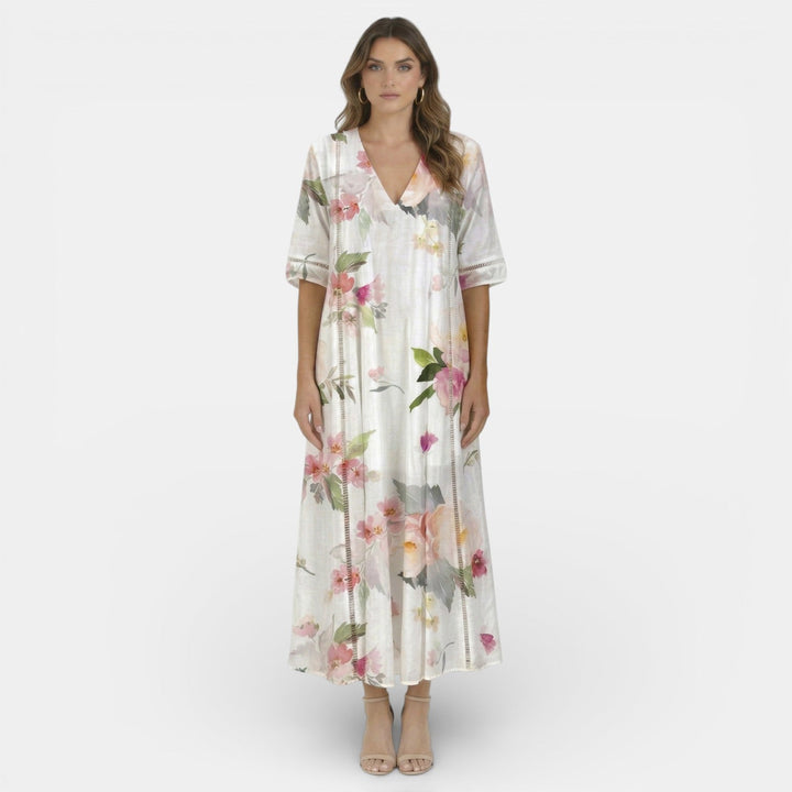 Vestido Maxi Boho Estampado para Mujer