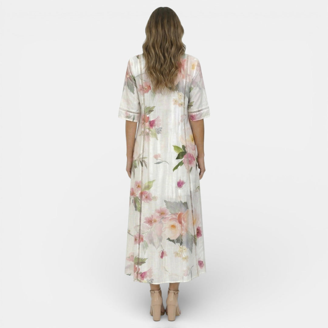 Vestido Maxi Boho Estampado para Mujer