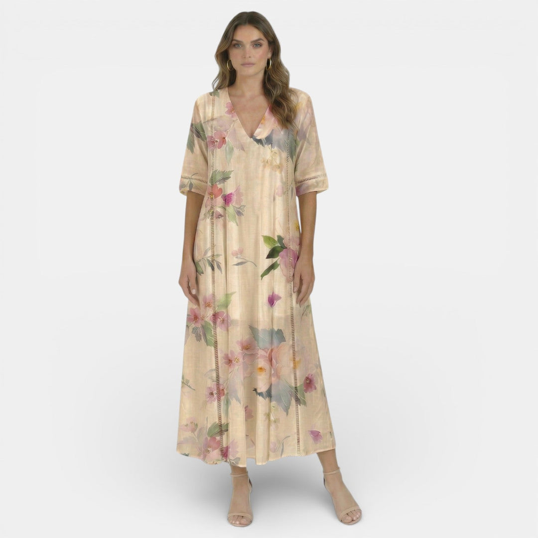 Vestido Maxi Boho Estampado para Mujer