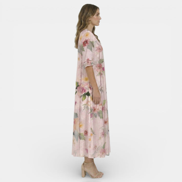 Vestido Maxi Boho Estampado para Mujer