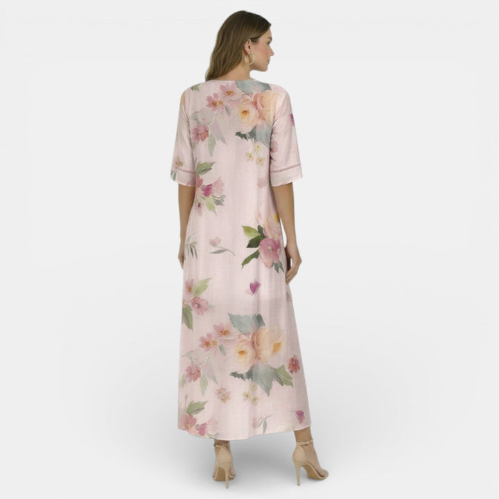 Vestido Maxi Boho Estampado para Mujer