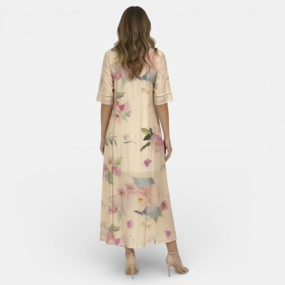 Vestido Maxi Boho Estampado para Mujer
