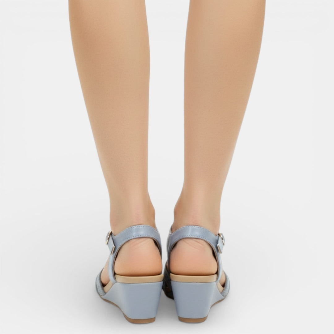 Zapatos Cómodos Mujer con Hebilla Antideslizantes