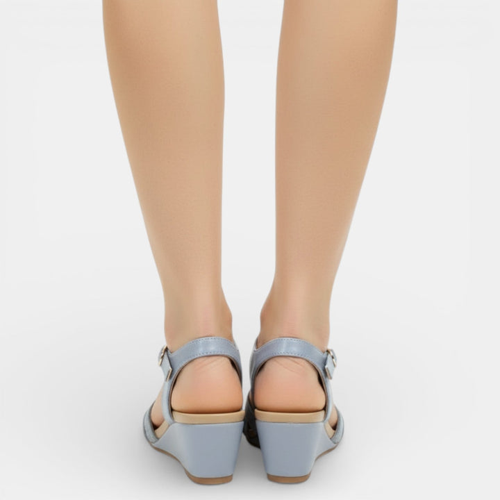 Zapatos Cómodos Mujer con Hebilla Antideslizantes