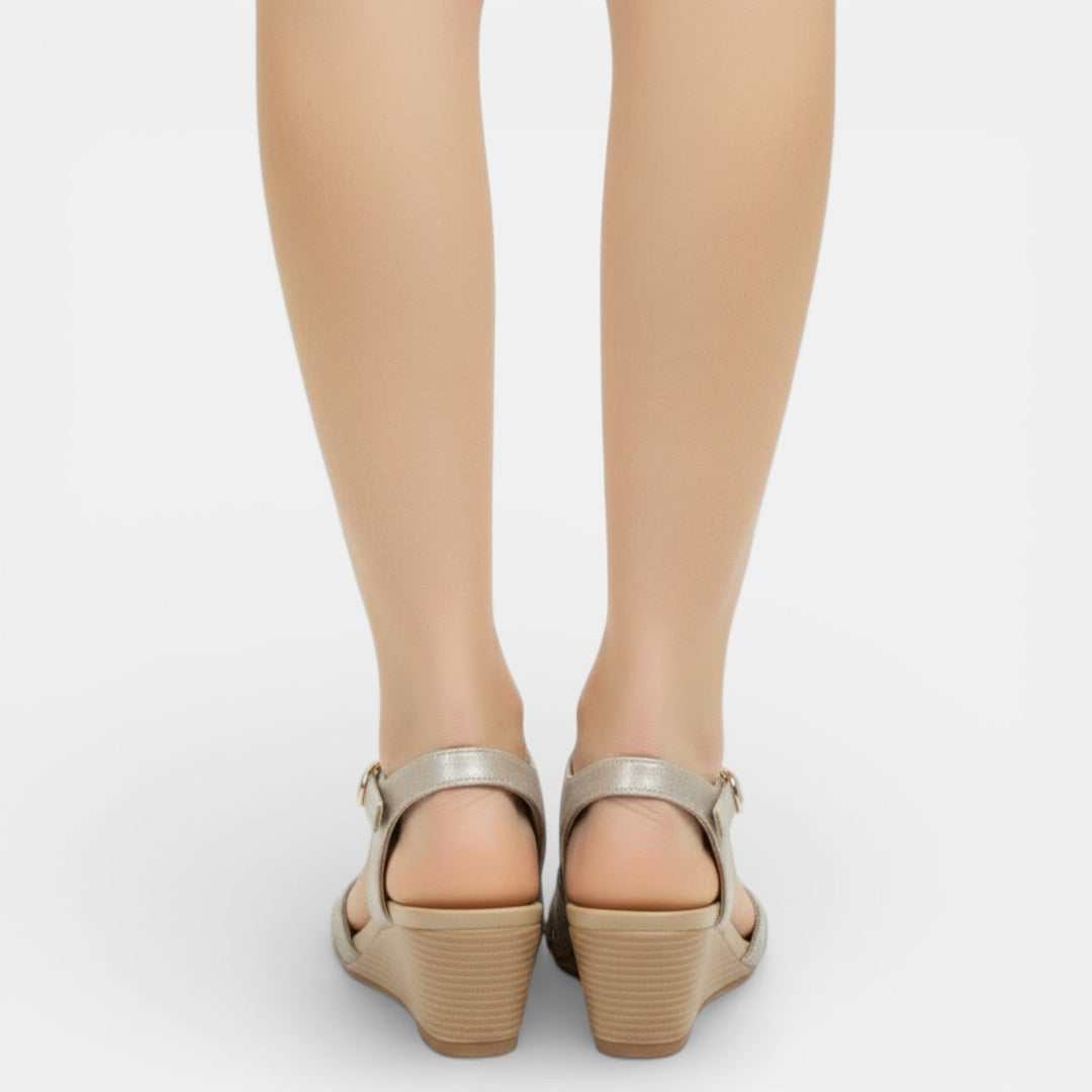 Zapatos Cómodos Mujer con Hebilla Antideslizantes