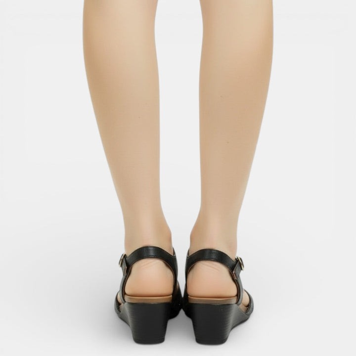 Zapatos Cómodos Mujer con Hebilla Antideslizantes