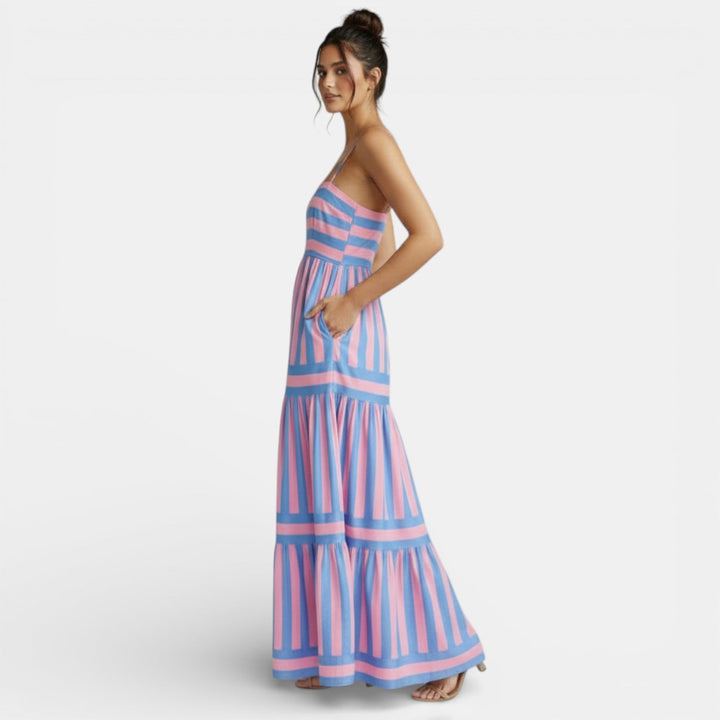 Vestido Largo Veraniego Mujer
